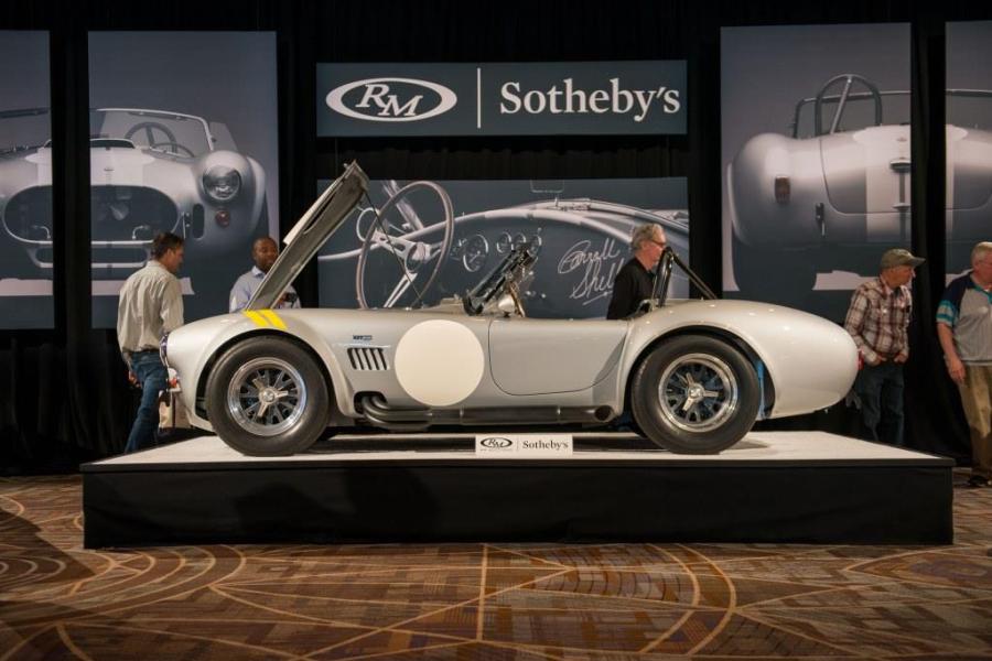 Lot 154  1966 Shelby 427 Cobra 'Semi-Competition' (CHASSIS NO. CSX 3040)  $2,947,500