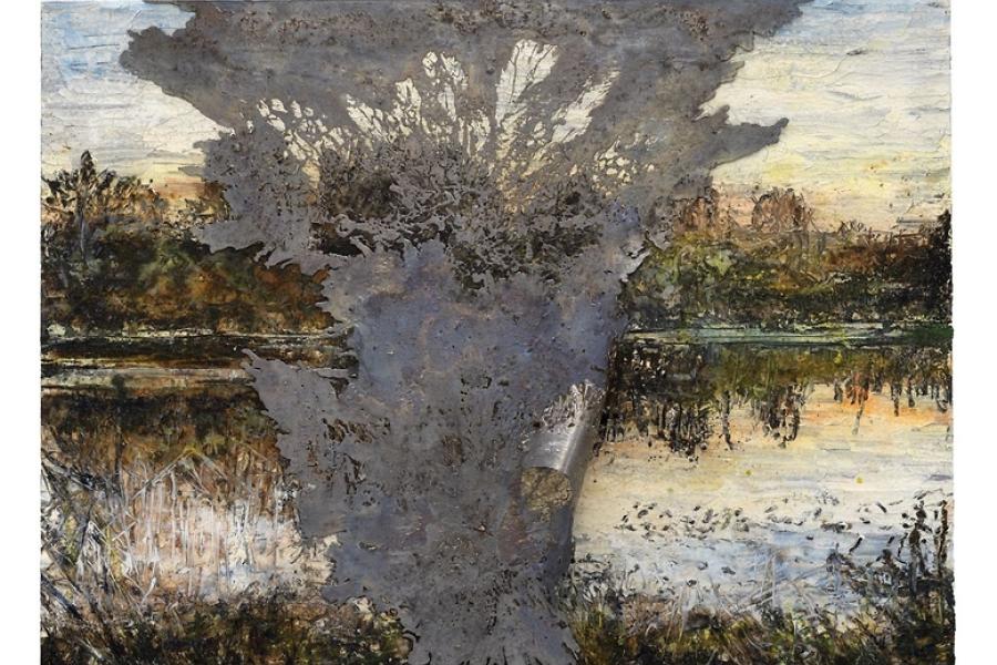 Anselm Kiefer, Für Andra Emo