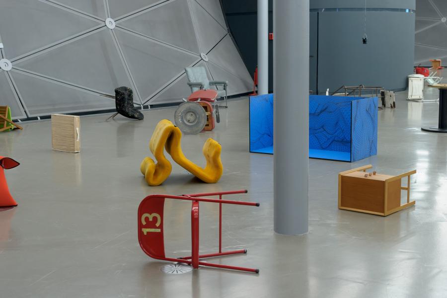 Ausstellungsansicht, "Haegue Yang: VIP's Union", Foto: Universalmuseum Joanneum/N. Lackner