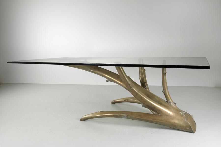 Giacomo Manzù, 1963, Bronze, Platte aus Kristallglas, ausgeführt in der Fonderia MAF, Milano, Unikat, Schätzwert € 220.000-280.000