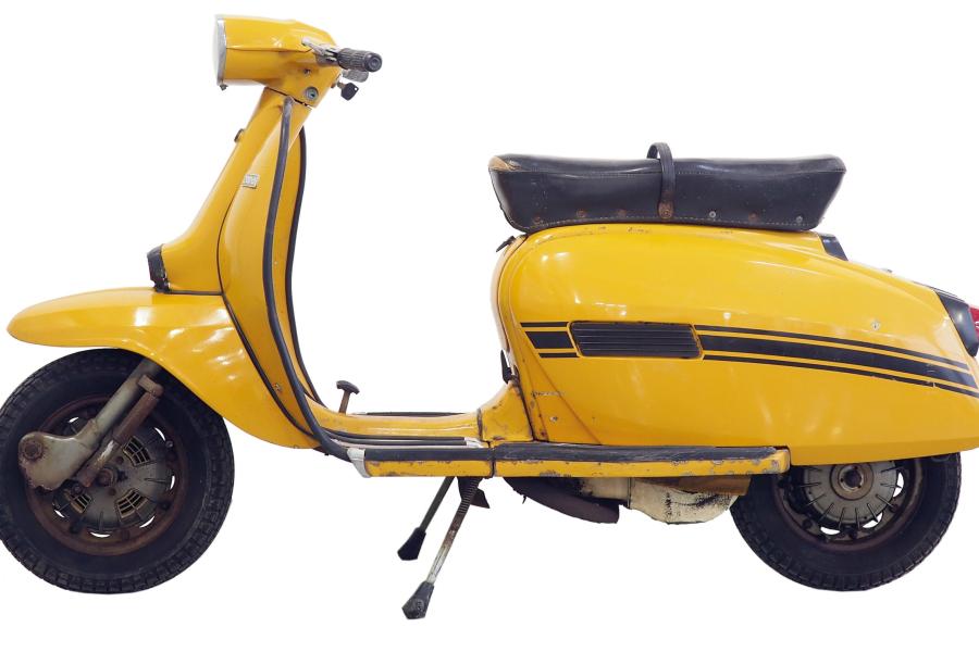 Nr. 85, 1971 Lambretta DL 200 Electronic, erzielter Preis € 11.500