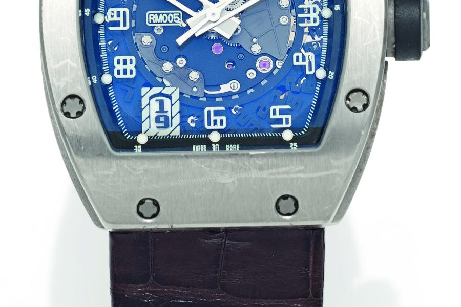 Richard Mille Schweiz RM005 Herrenuhr Automatik Schätzpreis: 28.000 – 30.000 Euro