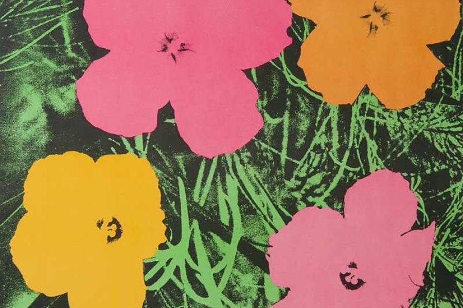 Pop-Art - - Warhol, Andy.  (1928 Pittsburgh - 1987 New York). Flowers. 1964. Schätzpreis:	12.000 EUR