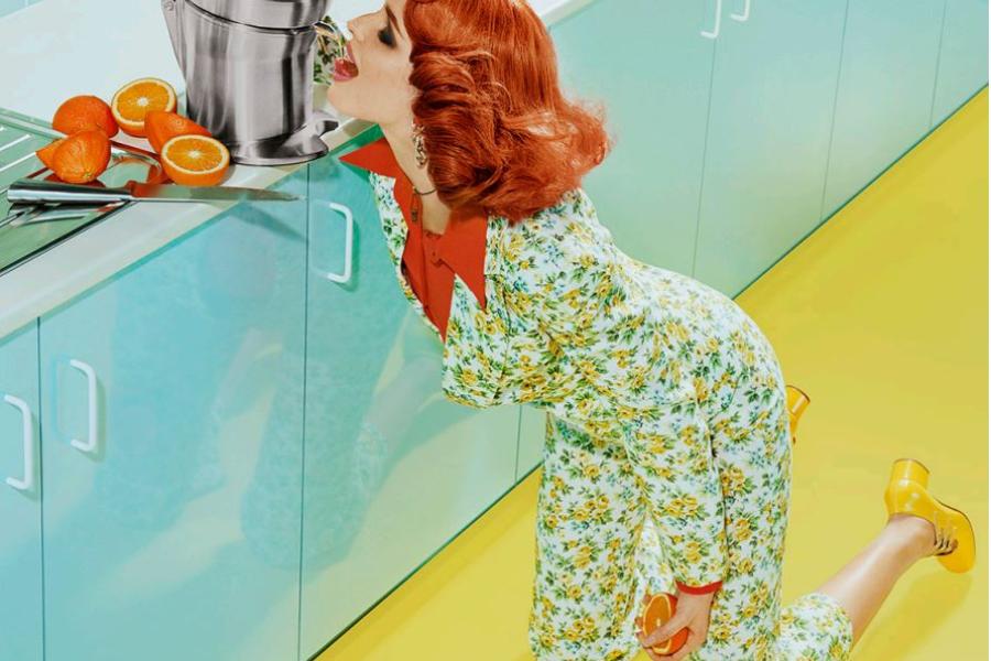 Miles Aldridge.