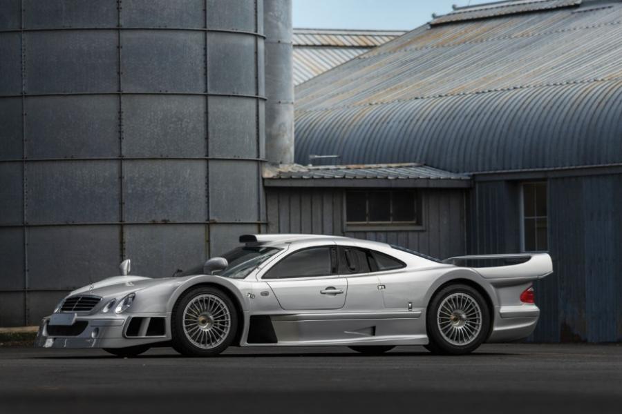 1998 Mercedes-Benz AMG CLK GTR (Credit – Patrick Ernzen © 2018 Courtesy of RM Sotheby’s)