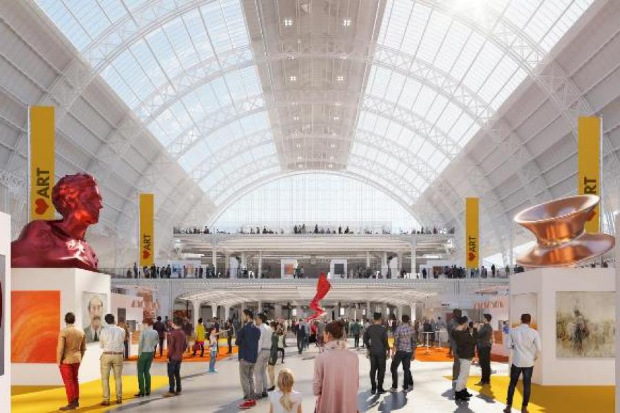 Olympia London Renovation Plans