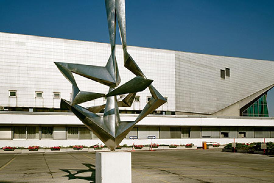 Roland Rainer: Stadthalle Wien, Wien, AT, 1953–1958 © Architekturzentrum Wien, Sammlung, Foto: Margherita Spiluttini