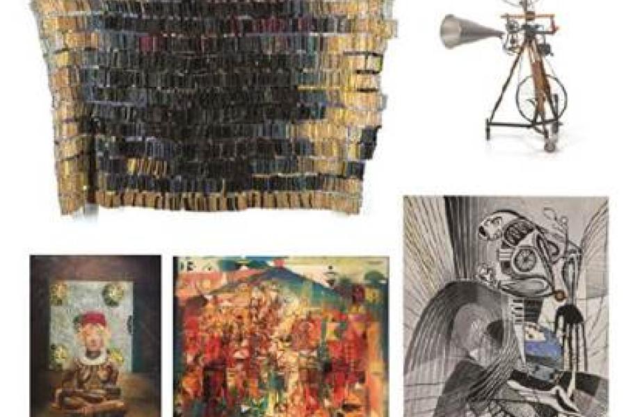 Lot 44 El Anatsui, Tagomizor