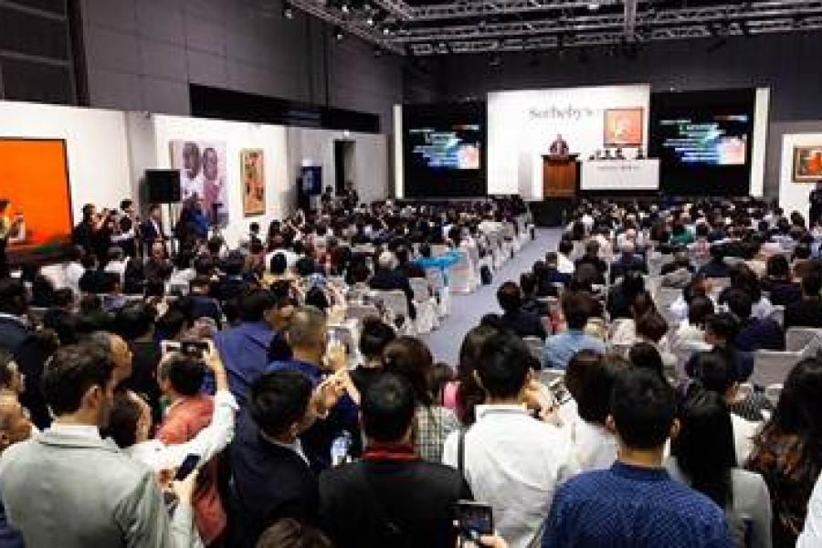 Sotheby's Autumn 2018 Hong Kong Sales Total HK$3.64 Billion