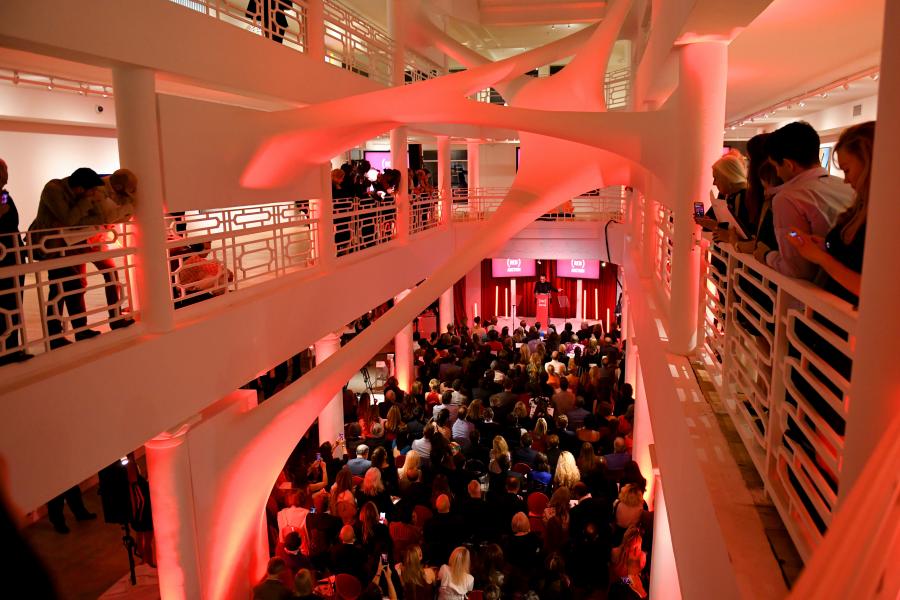 The (RED) Auction With Theaster Gates, Sir David Adjaye And Bono, In Collaboration With Sotheby's And Gagosian (c) Credit: Getty Images