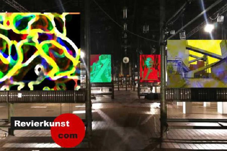 8. Revierkunst 2019 auf Zeche Ewald