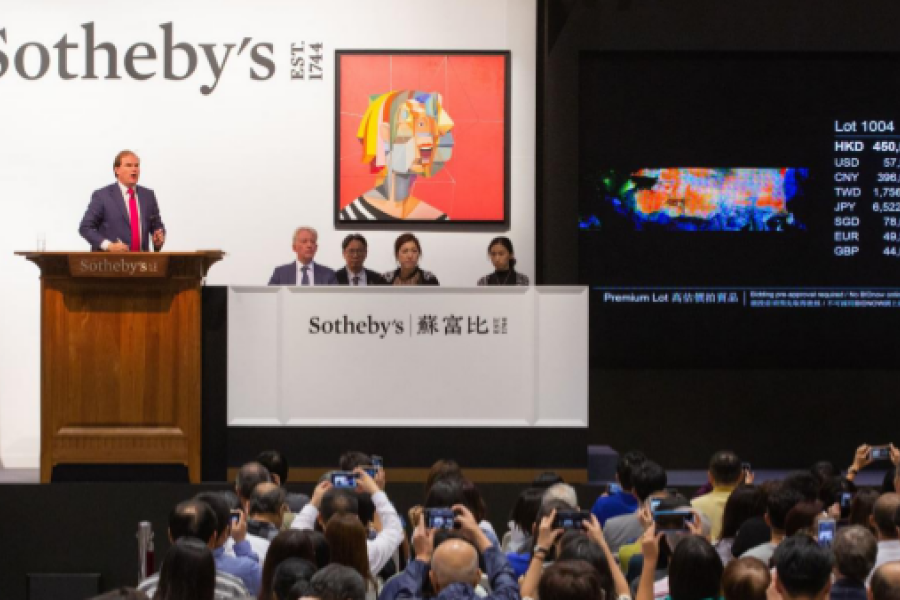 Sotheby's Leads Asia for the Third Year in a Row