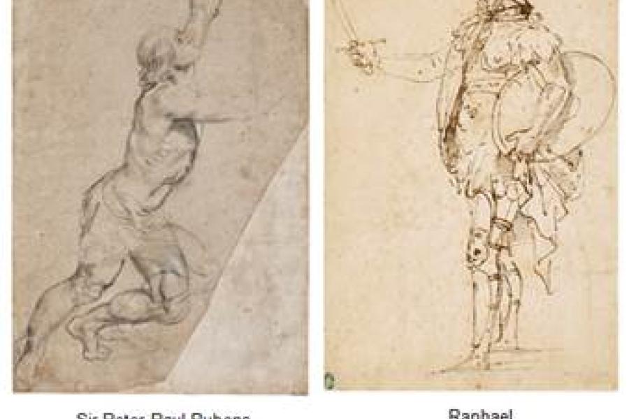 Newly-Discovered Work by Raphael and Rare Drawing by Rubens To Lead Sotheby’s Sale of Old Master Drawings On 30 January in New York