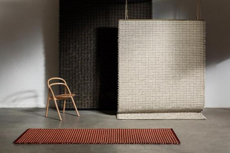 Hem Rope Rug designed by Pauline Deltour launching at Stockholm Design Week