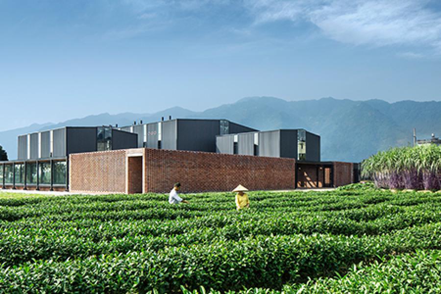 DnA_Design and Architecture, Brown Sugar Factory, Xing Village, China © Foto: Wang Ziling