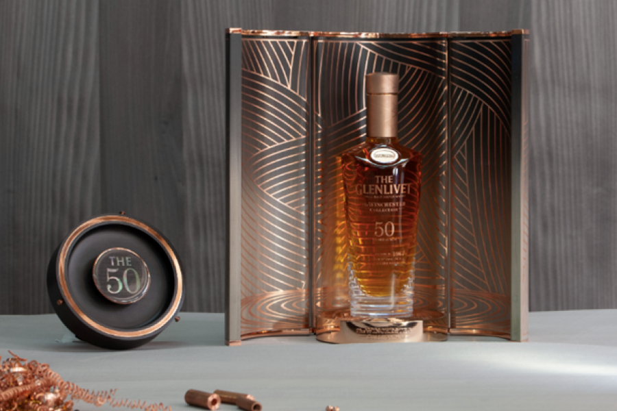 The $25,000 Glenlivet Winchester Collection Vintage 1967, designed by Bethan Gray