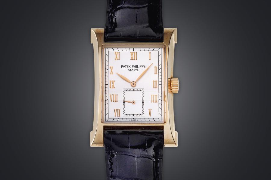 Patek Philippe Pagoda Gedenkuhr 1997 Armbanduhr in limitierter Ausgabe Roségold 750 Schätzwert € 8.000 – 12.000