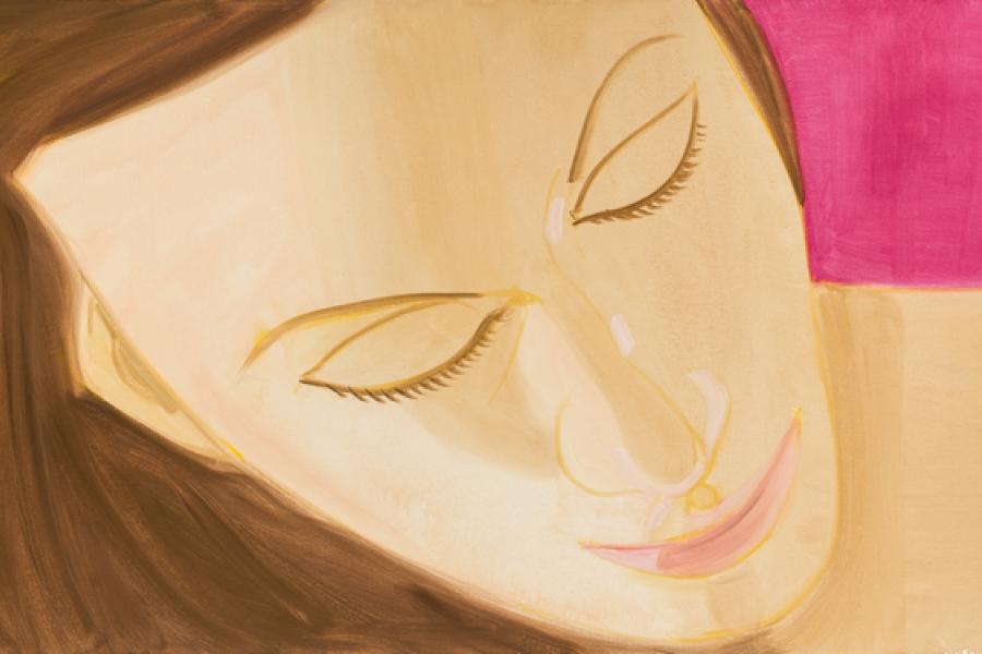 ‘The gestures interest me, which go right to the heart of dance.’ — Alex Katz