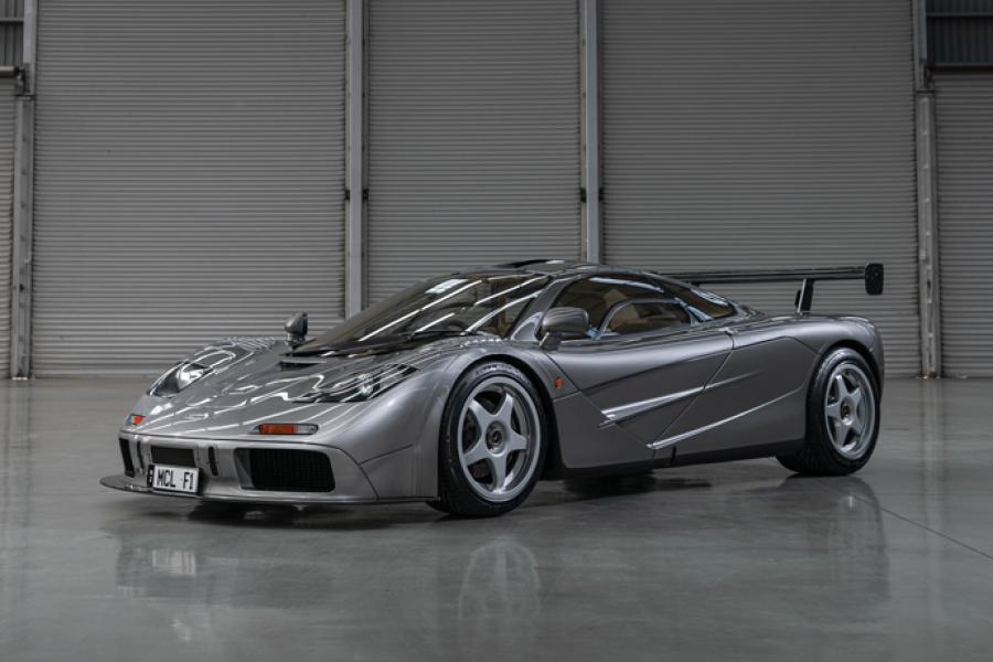 1994 McLaren F1 ‘LM-Specification’ (Andrew Diomidov © 2019 Courtesy of RM Sotheby’s)