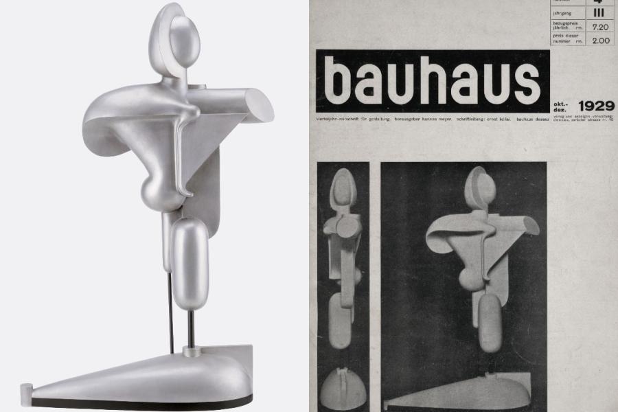 OSKAR SCHLEMMER KUNSTFIGUR