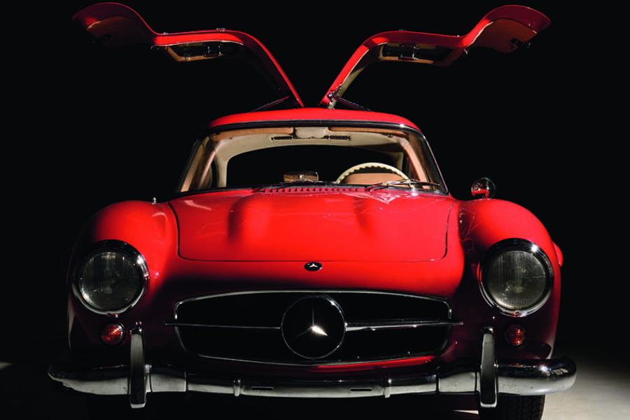 1955 Mercedes-Benz 300 SL, erzielter Preis € 1.067.000