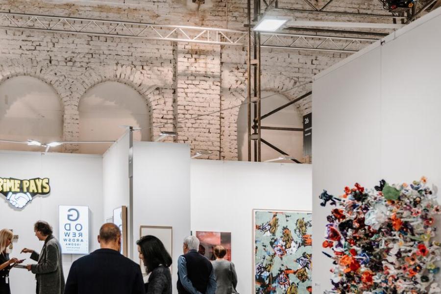 Positions Munich Art Fair 2019 copyright: Clara Wenzel-Theiler