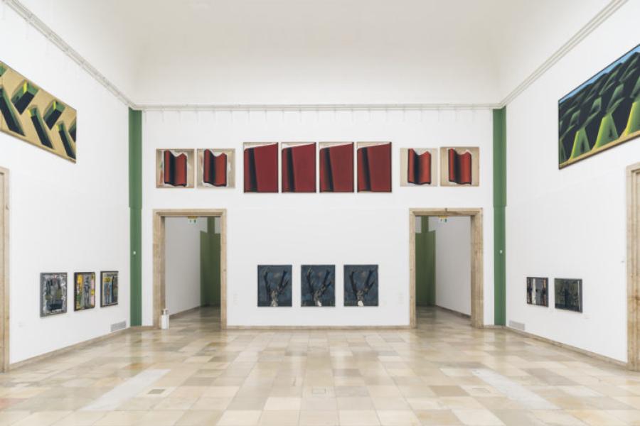 Markus Lüpertz. Über die Kunst zum Bild, Ausstellungsansicht, Haus der Kunst 2019, © VG Bild-Kunst, Bonn 2019, Foto: Maximilian Geuter