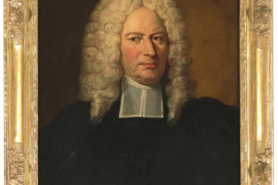 Huber, Johann Rudolf, d.Ä.  (1668 Basel 1748)  Portrait von Christoph Steiger, Schultheiss der Stadt Bern, 1719. Schätzpreis:	2.000 - 2.500 CHF