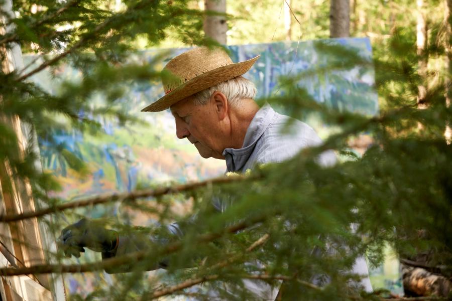 Abb.: Ernst Gradischnig Foto: Ernst Peter Prokop, 2018