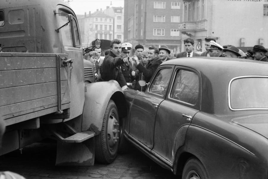 Gerhard Beier,Verkehrsunfall