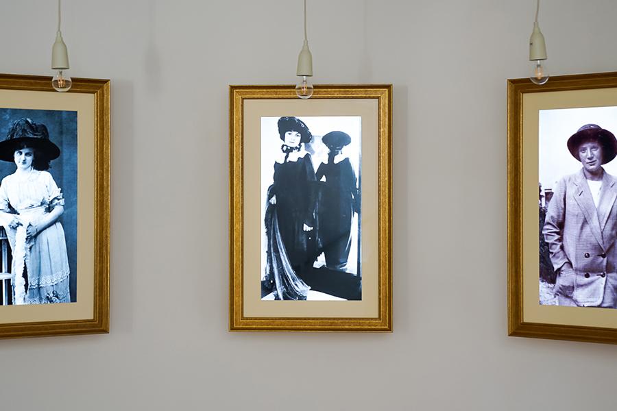 Ausstellungsansicht "EGON SCHIELE PRIVAT" (c) schielemuseum.at