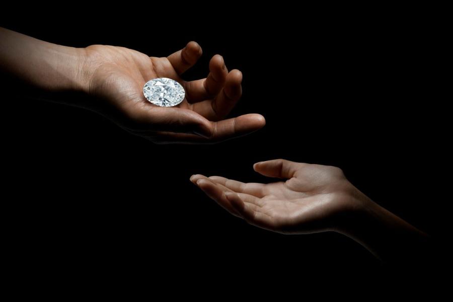 Sotheby's to Offer A 'Perfect' 102.39-Carat Diamond this Fall