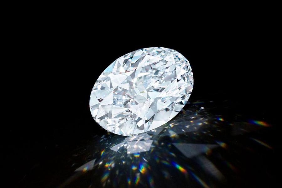 102.39-Carat Diamond