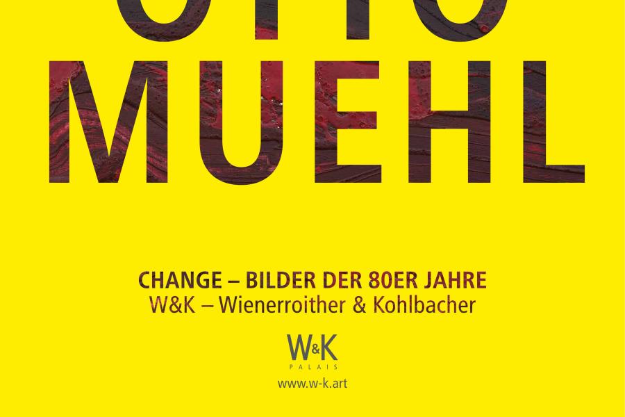 Otto Muehl Plakat