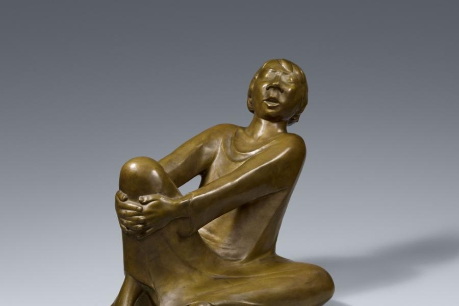 Ernst Barlach  Der Singende Mann 1928 Lot 202 Dα  Schätzpreis: 80.000 € - 120.000 €