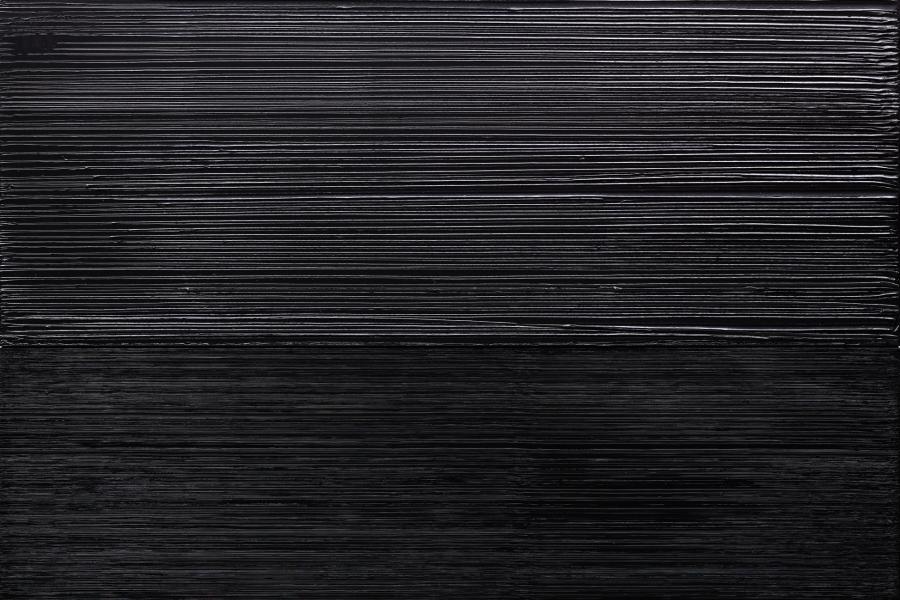 Soulages Peinture 17 Dec 2004.163x181cm LWL-Museum