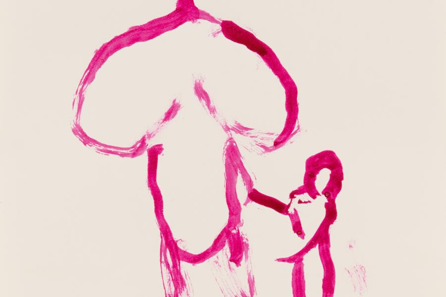 Louise Bourgeois (1911 – 2010)  The Good Mother (6-tlg.) | 2007 | Tusche auf Papier Ergebnis: 167.700 Euro