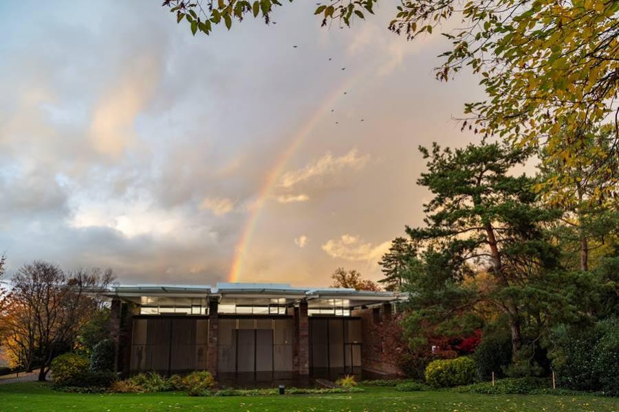 Abbildung: Aussenansicht der Fondation Beyeler, Foto: Pati Grabowicz