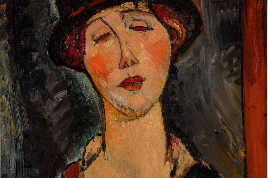 Lot 28. Amedeo Modigliani, Mad…0,000,000 - 15,000,000 USD