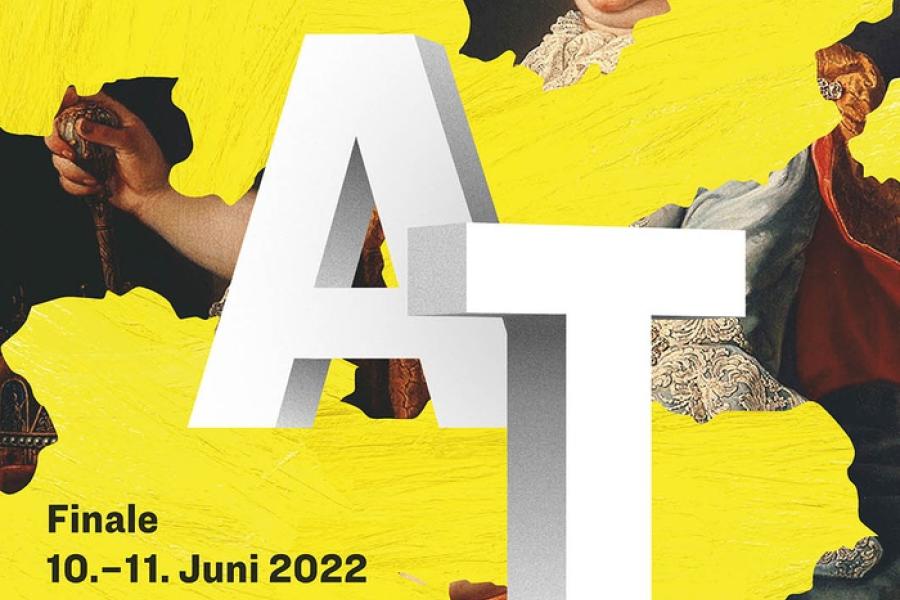 Plakat zur Ausstellung: Finale der Architekturtage 2021/22