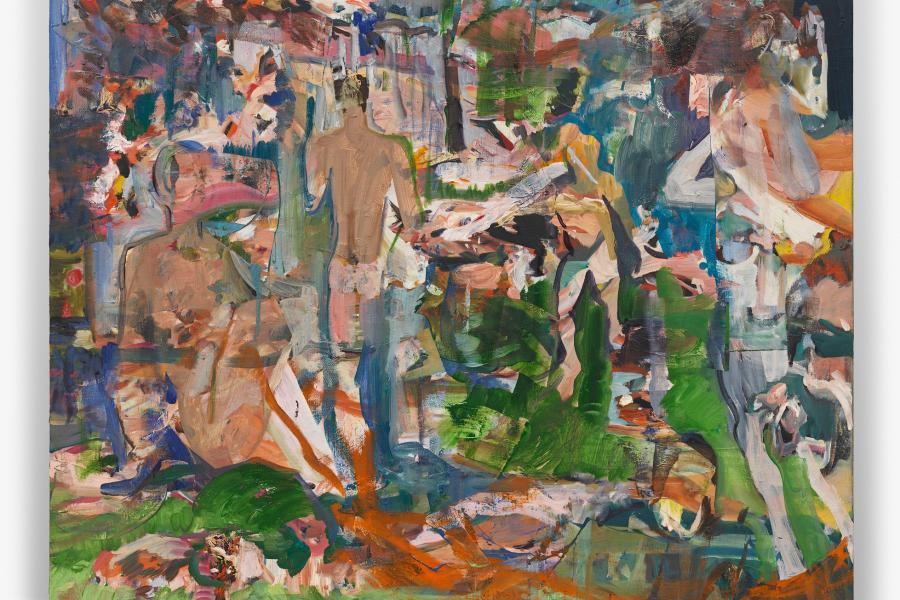 Cecily Brown THE ENGLISCHER GARTEN € 446,250 (incl. MwSt)