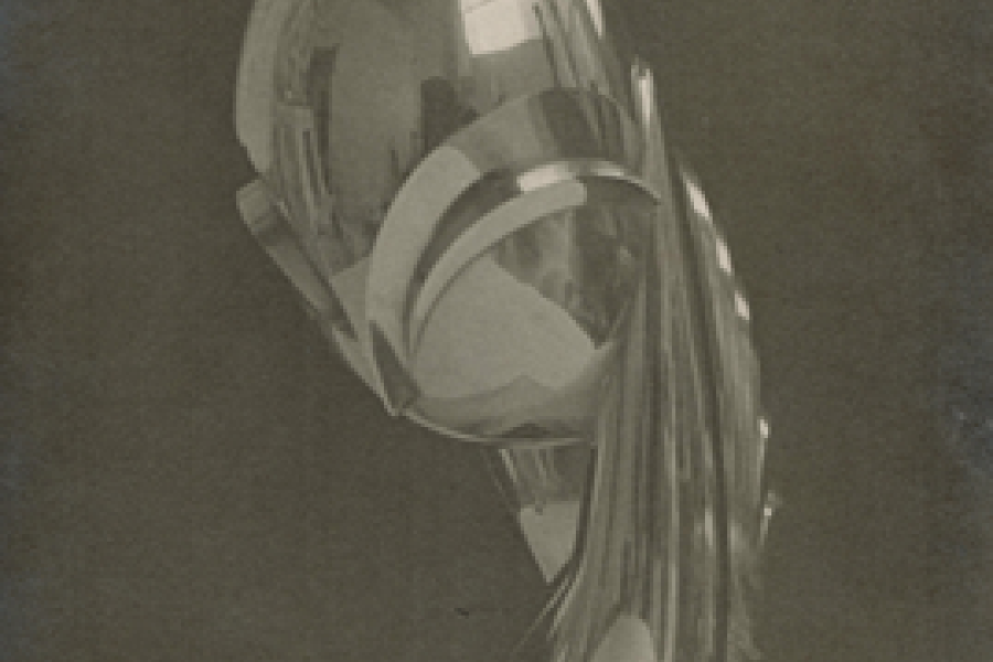 Constantin Brancusi, Mlle Pogany, vue de trois-quarts, 1920, Vintage-Silbergelatineabzug