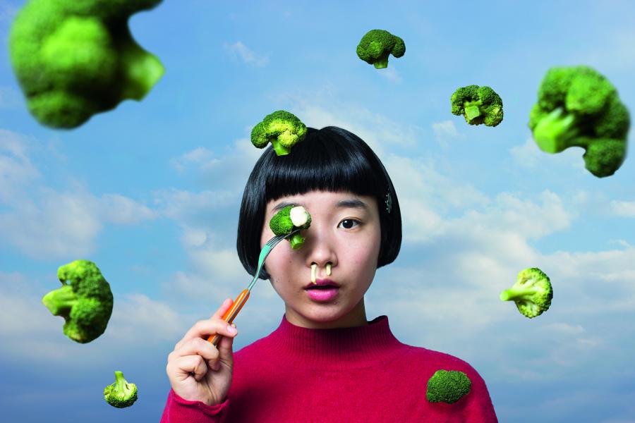 Izumi Miyazaki, Broccoli, 2017, Courtesy of the artist, © Izumi Miyazaki, Foto: Izumi Miyazak