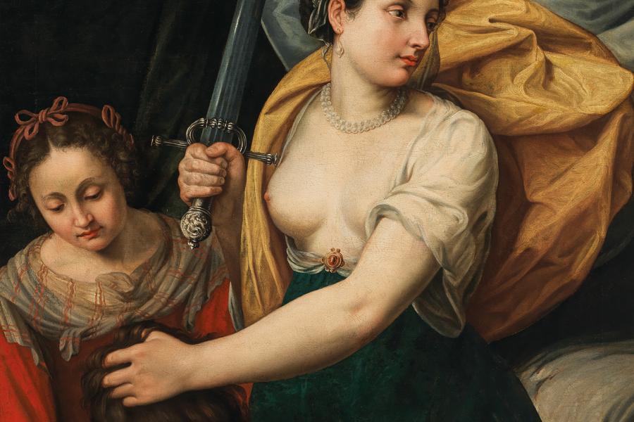 Fede Galizia Judith mit dem Haupt des Holofernes, erzielter Preis € 624.000