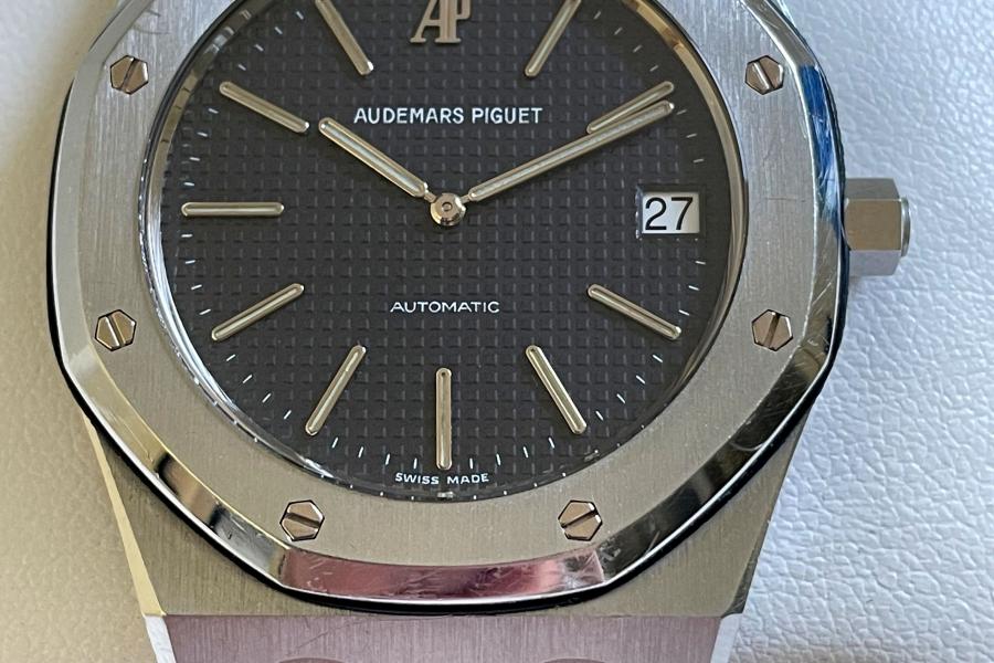 Lot 204a Audemars Piguet Vintage Royal Oak Jumbo Zuschlag 27.000 €