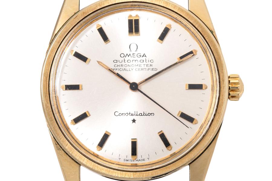 OMEGA Vintage Constellation Chronometer Ref. 167.021 Herren Armbanduhr.  Schätzpreis: 480 EUR - 1.200 EUR