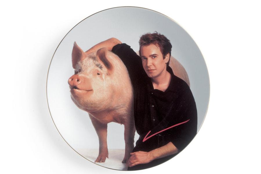 Jeff Koons „Signature Plate“ | 1989 | For Parkett 19 Taxe: € 600 – 800