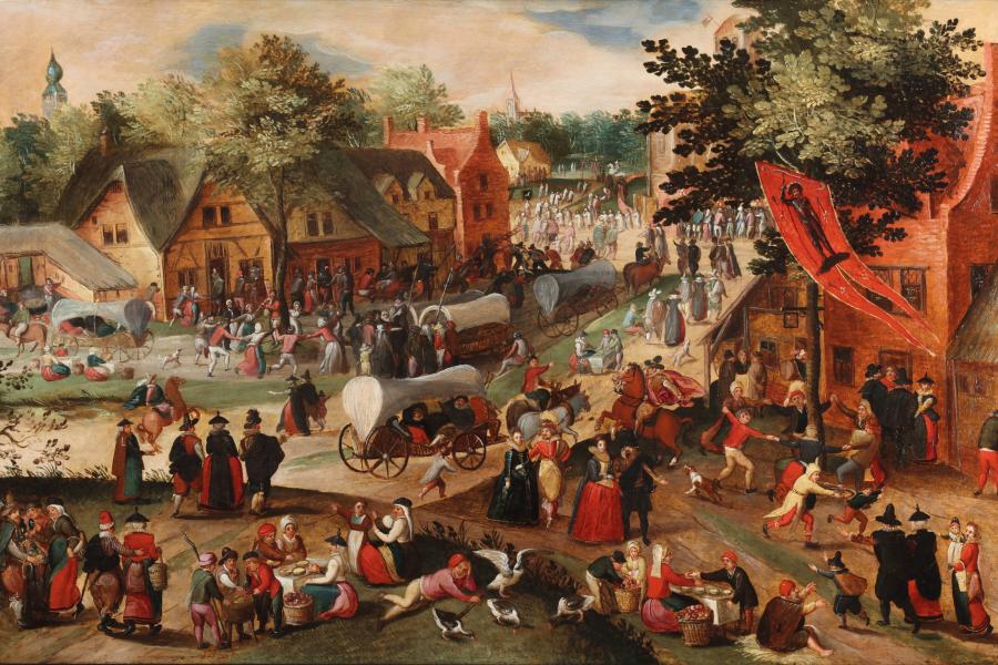 St. George's Fair © Maarten van Cleve © Jan Muller Antiques