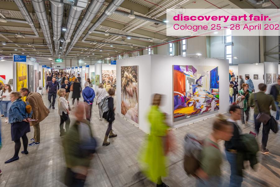 Kunstmesse Discovery Art Fair