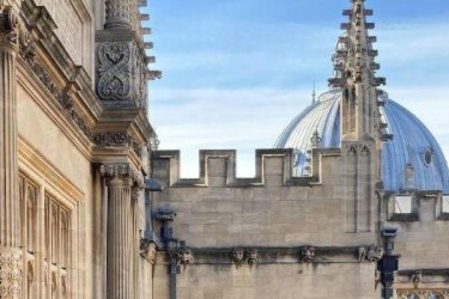 Visit to the Bodleian Library